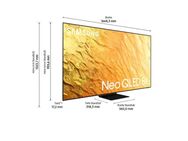 TV, Fernseher Samsung Gq75Qn800 75Zoll, 8K, 120Hz - Ennepetal (Stadt der Kluterhöhle) Zentrum