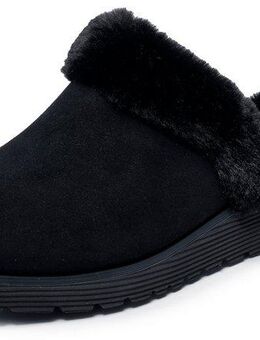 Skechers KEEPSAKES WEDGE-TIME TO CRUISE Hausschuh Pantoffel, Slipper mit Warmfutter