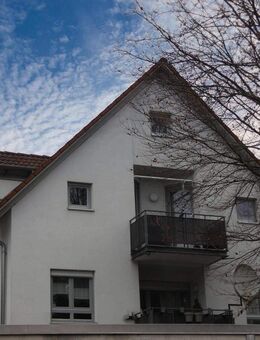 Studiowohnung in makellosem Zustand - Bad Saulgau