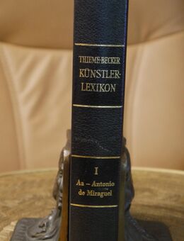 Thieme - Becker - Künstlerlexikon , Band I , Aa - Antonio de Miraguel , VEB E.A. Seemann Verlag Leipzig , 600 Seiten - Görlitz