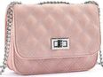 LASCANA Umhängetasche Minibag, Handtasche, Henkeltasche mit Kettenhenkel, Crossbody Bag VEGAN in 00000