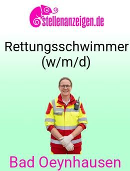 Rettungsschwimmer (w/m/d) - Bad Oeynhausen