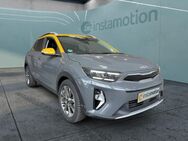 Kia Stonic, 1.0 T 48V SPI TECH N AVI GRAU 2, Jahr 2023 - München