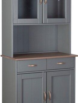 Inter Link Buffet Luzern im Landhausstil, Küchenschrank, Geschirrschrank