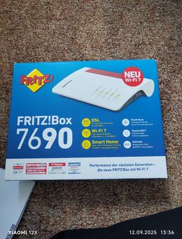 Fritzbox 7690 neu & ungeöffnet - Wriezen