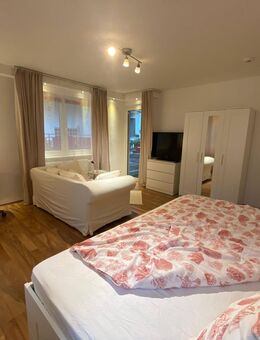 Fully furnished........Voll möblierte 1-Zimmerwohnung im Herzen Frankfurts - Frankfurt (Main)