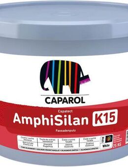Caparol AmphiSilan-Fassadenputz K15 Putz 25 kg 1,5 mm Caparol wei - Ingolstadt