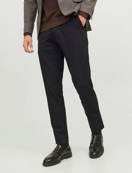 Jack & Jones Chinohose JPSTMARCO – Chinohose mit mittlerer Taille, Slim Fit, bequem unifarben, modisch, slim fit, Web