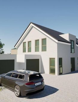 ZENTRUMSNAH !! MASSIVBAUWEISE !! NEUBAU EINES BEZAHLBAREN HAUSES IM HERZEN VON BAD VILBELugrundstück in begehrter Lage in Citynähe !! - Bad Vilbel