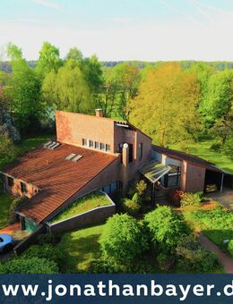 Gehobenes & extravagantes Architektenhaus mit Bauland in Nordseenähe - Lintig