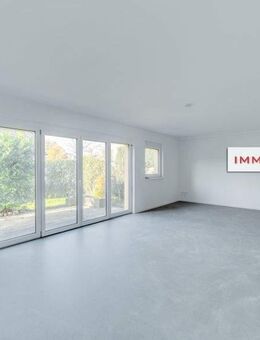 IMMOBERLIN.DE - Ersteinzug nach Neuaufbau! Helles Energieeffizienzhaus (A+) mit ruhigem Westgarten - Berlin