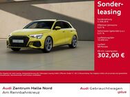 Audi A3, Sportback 35 TFSI S line, Jahr 2023 - Halle (Saale)