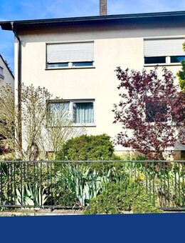Dreifamilienhaus in Mannheim-Gartenstadt mit Garage & Garten - Mannheim
