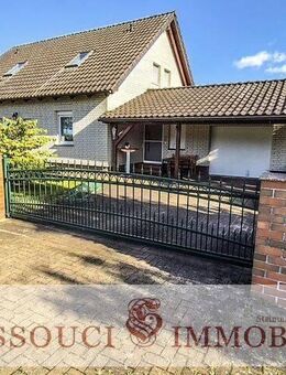 Großzügiges Familienidyll mit eigenem Weitblick und ICE Anbindung!! - Kyritz