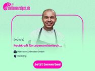 Fachkraft für Lebensmitteltechnik / Koch / Bäcker / Konditor o.ä. Qualifikation in der Qualitätssicherung (m/w/d) - Rietberg