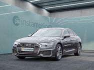 Audi A6, Limousine 40 TDI Q 2 x S LINE, Jahr 2022 - München