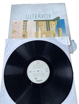 Schallplatte - Ultravox - Quartet - Sammlungsauflösung 1982 - Goldbach (Bayern)