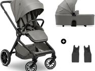 Hauck Kombi-Kinderwagen Move N Care Set, (Set), belastbar bis 22 kg