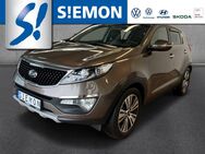 Kia Sportage, 2.0 Spirit RKam, Jahr 2014 - Warendorf