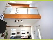 Neuwertige kleine DE LUXE Doppelhaushälfte - Maisonette mit Galerie für anspruchsvollen Single - Darmstadt