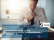 Personalsachbearbeiter m/w/d (Personalfachkaufmann, Personalreferent, HR-Referent o. ä.) - Maulburg