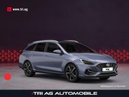 Hyundai i30, 1.5 T-GDI Advantage Hybrid Meta Blue Mineraleffekt, Jahr 2022 - Kippenheim