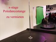 mobile freistehende Poledancestange für Partys oder Filmaufnahmen. Auch mit Tänzerinnen zu vermieten. - Berlin