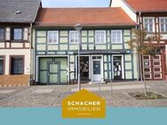 Historisches Fachwerkhaus mit 3 Einheiten + einem weiteren Einfamilienhaus in direkter Nähe vom Rathaus - Wusterhausen (Dosse)