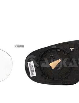 SPIEGELGLAS RECHTS KONVEX BEHEIZT VW GLOF VI 6 5K1 AJ5 5K0857522 - Dortmund Wickede
