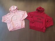 2.Damen Kapuzen-Hoodies/Sweatshirts Gr.46 (L/XL) Rosa/Bordeaux Rot **Top** Anschauen / Sportlich - Köln