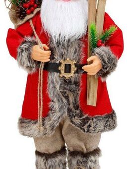 BONETTI Weihnachtsmann Weihnachtsdeko (1 St), Weihnachtsmann, Höhe ca. 60 cm