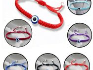 Armbänder Geflochten mit Nazar Boncuk Auge Armband Armschmuck Blau Rot Schwarz  8,90 €* - Villingen-Schwenningen