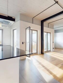 Architektur-Highlight mit zwei Balkonen, Einliegerwohnung und City-West-Flair - Berlin