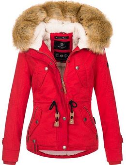 Navahoo Winterjacke Pearl mit warmem Teddyfell