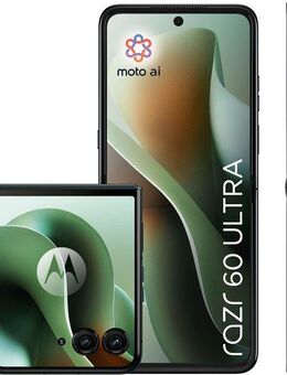 Motorola Razr 60 Ultra Smartphone (17,68 cm/6,96 Zoll, 512 GB Speicherplatz, 50 MP Kamera)