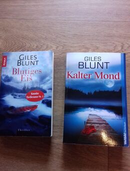 Giles Blunt TB Blutiges Eis und Kalter Mond - Euskirchen