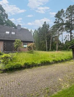 Einfamilienhaus mit Westausrichtung und Baugenehmigung für Neubau eines weiteren Hauses - Buchholz (Nordheide)