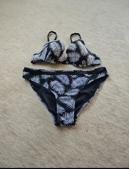 Bikini mit blattmuster - Altmannstein