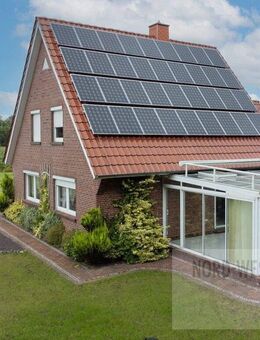 "Ruhiges Wohnen nahe Idasee: Einfamilienhaus mit großem Garten & PV-Anlage - renovierungsbedürftig" - Ostrhauderfehn