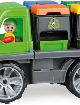 Lena® Spielzeug-Transporter TRUXX Recycling Truck, inkl. 1 Spielfigur, Made in Europe