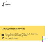Leitung Personal (m/w/d) - Bargfeld-Stegen