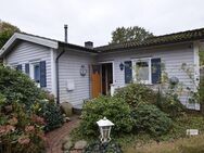 Winkelbungalow Freistehendes Holzhaus in ruhiger Lage +Garten +Carport + EBK + nette Überraschungen - Kirchseelte