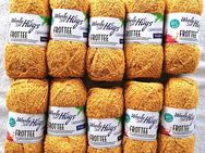 500g Frottee Garn von Wolly Hugs 100% Baumwolle Gold gelb - Dahme