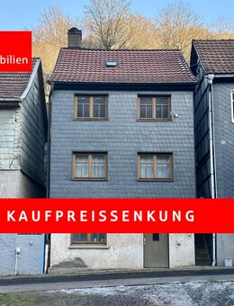 Kleines Einfamilienhaus mit tollem Panoramablick über Ruhla - Ruhla