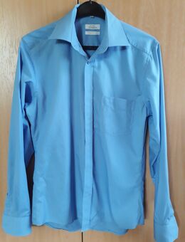 Herren Businesshemd Kent von Carlo Gaggioni, blau, Gr. 37 - Garbsen