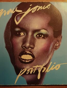 LP Rarität Grace Jones Portfolio 1977 - Schladen-Werla