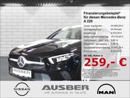 Mercedes A 220, digitales, Jahr 2018 - Telgte