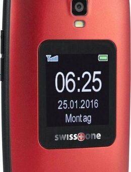 Swisstone BBM 625 Klapphandy (6,1 cm/2,4 Zoll)