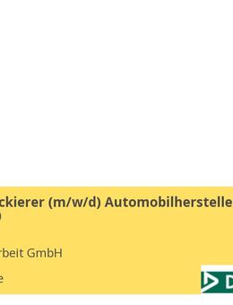 Fahrzeuglackierer (m/w/d) Automobilhersteller (23,09€ Std.) - Karlsruhe