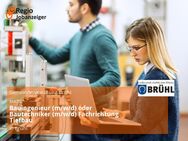 Bauingenieur (m/w/d) oder Bautechniker (m/w/d) Fachrichtung Tiefbau - Brühl (Baden-Württemberg)